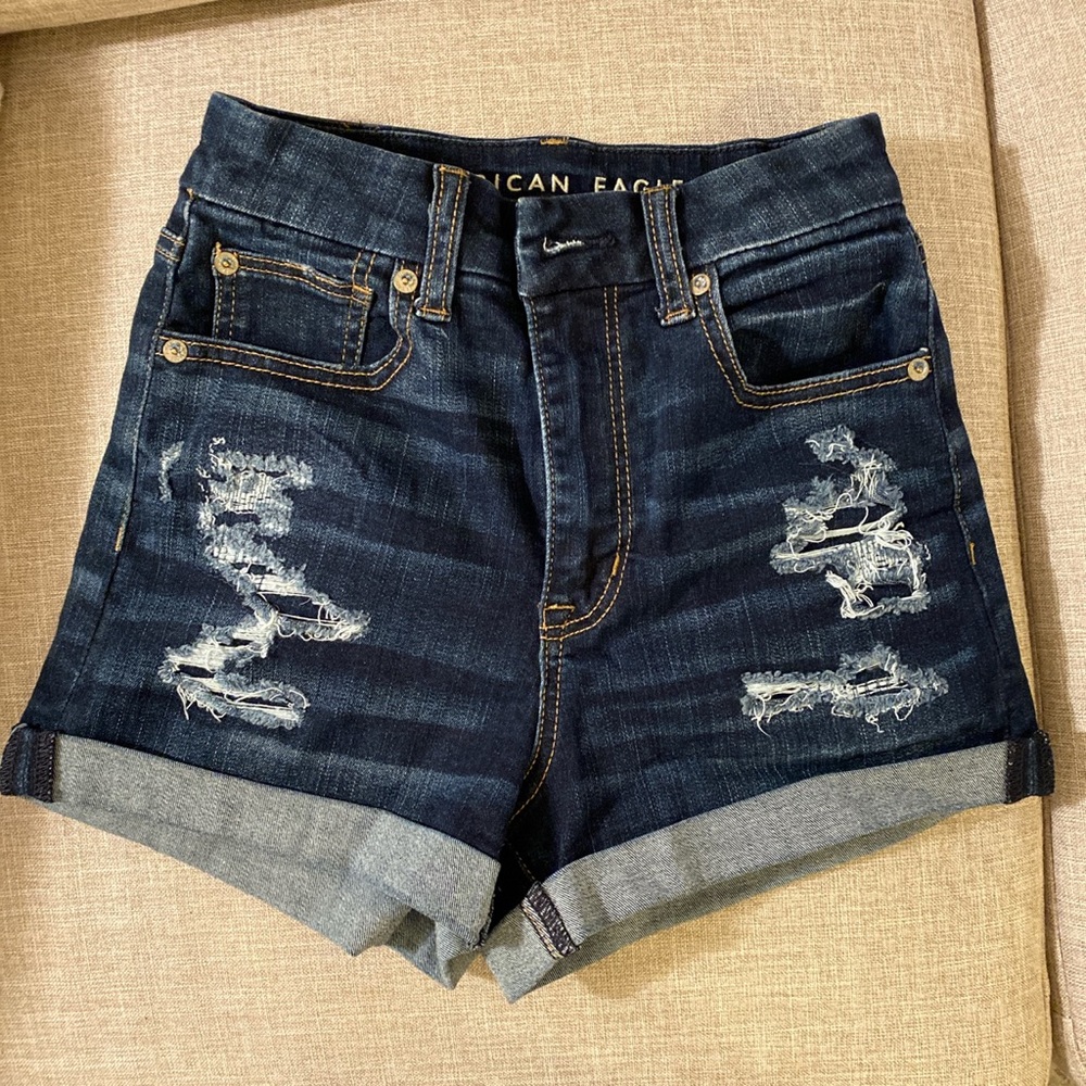 American Eagle High Waisted Shorts